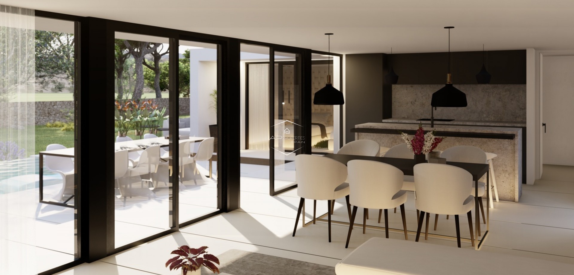 Nouvelle construction - Villa - Indépendante -
Hondón de las Nieves