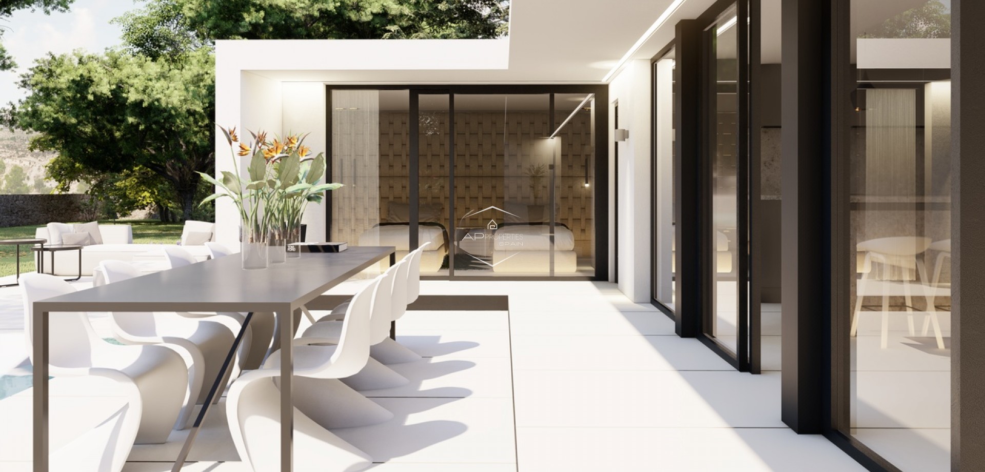 Nouvelle construction - Villa - Indépendante -
Hondón de las Nieves