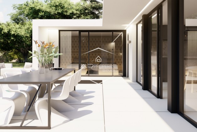 Nouvelle construction - Villa - Indépendante -
Hondón de las Nieves