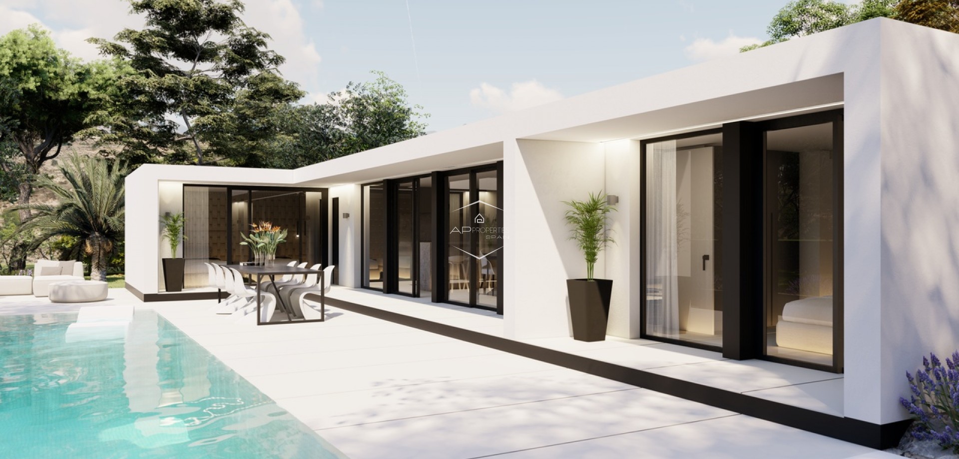 Nouvelle construction - Villa - Indépendante -
Hondón de las Nieves