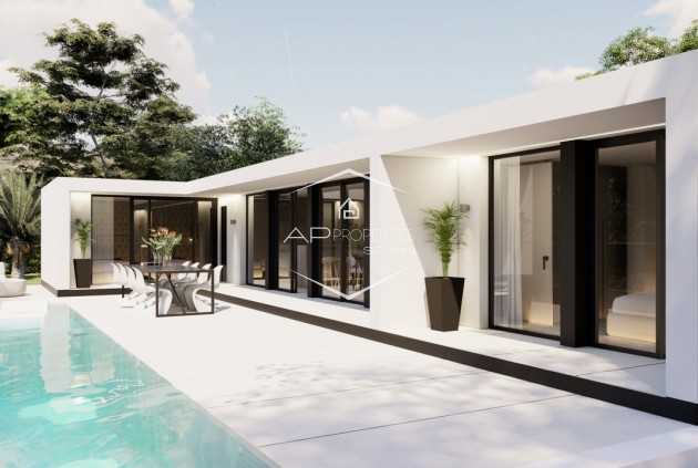 Nouvelle construction - Villa - Indépendante -
Hondón de las Nieves
