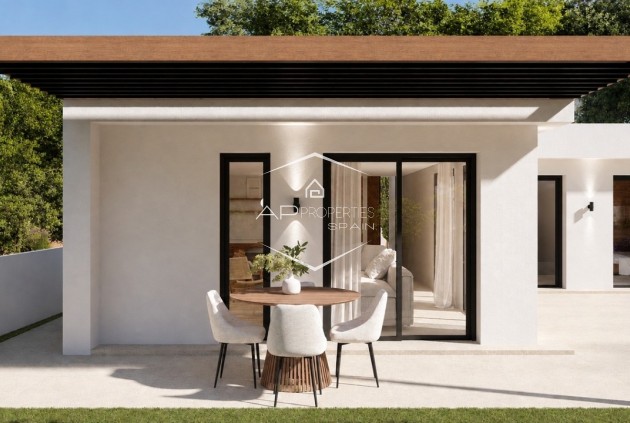 New Build - Villa - Detached -
Hondón de las Nieves