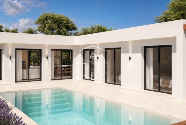 New Build - Villa - Detached -
Hondón de las Nieves