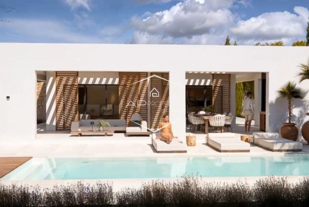 Nueva construcción  - Villa - Independiente -
Pinoso