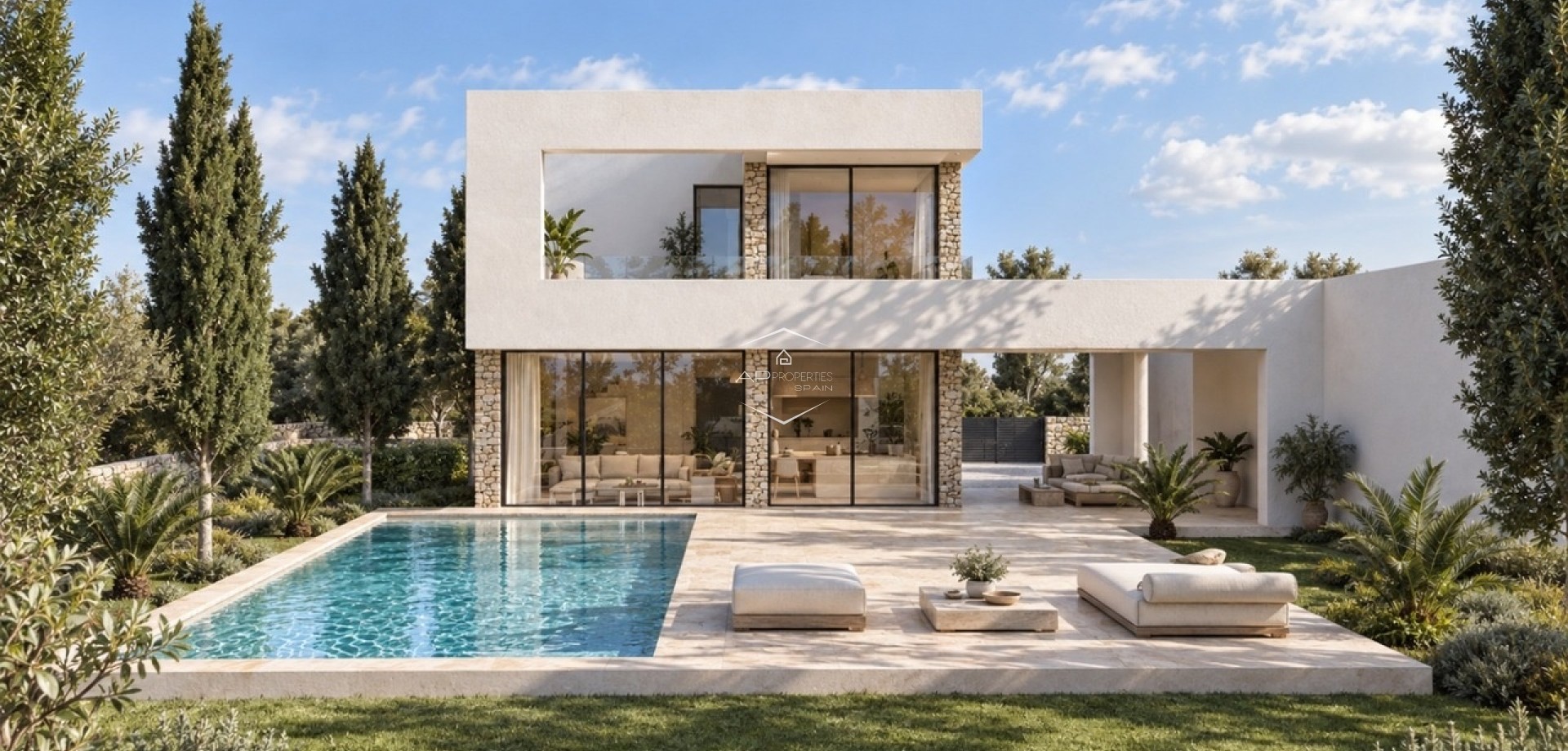 Nieuwbouw Woningen - Villa - Vrijstaand -
La Romana
