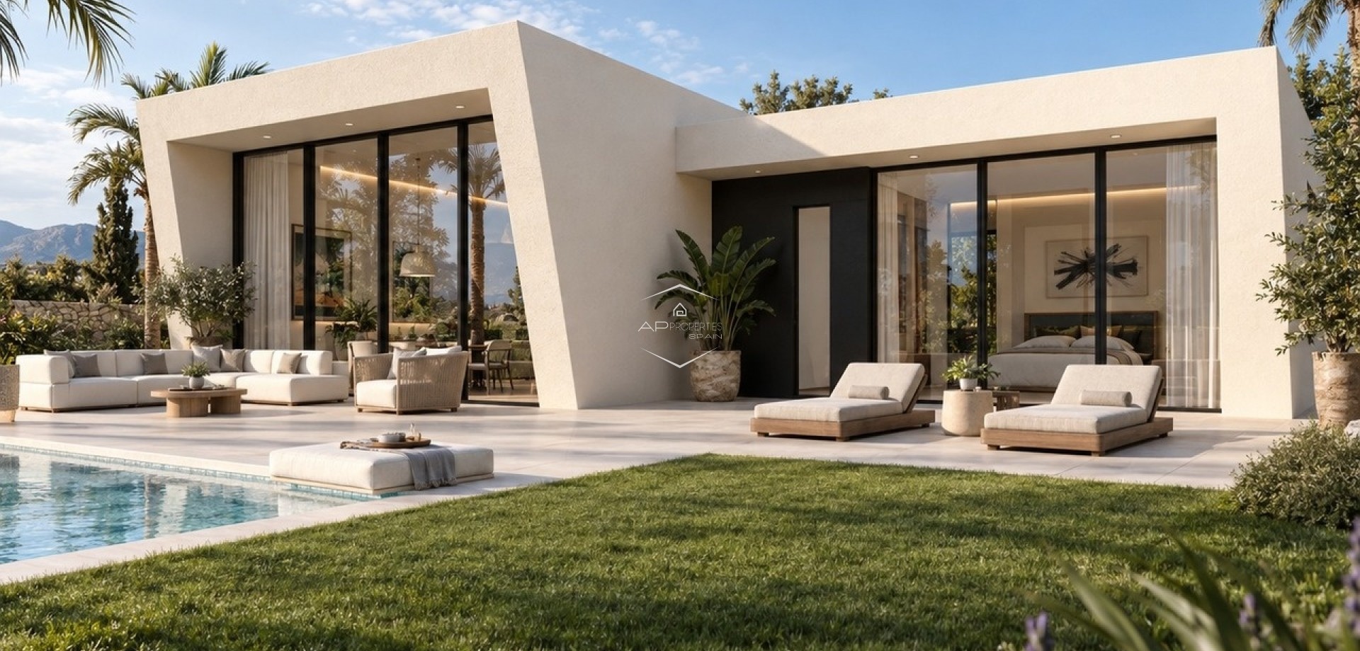 Nouvelle construction - Villa - Indépendante -
Pinoso