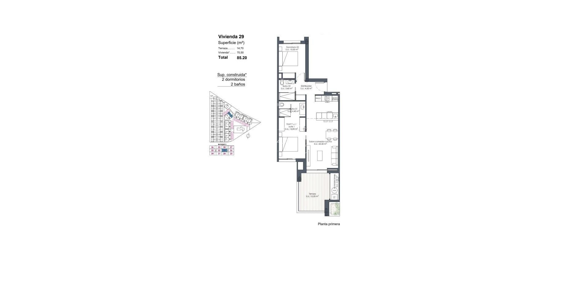 Nieuwbouw Woningen - Appartement- flat -
Los Alcázares - Serena Golf