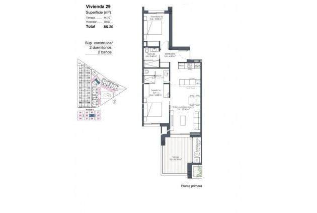 Nieuwbouw Woningen - Appartement- flat -
Los Alcázares - Serena Golf