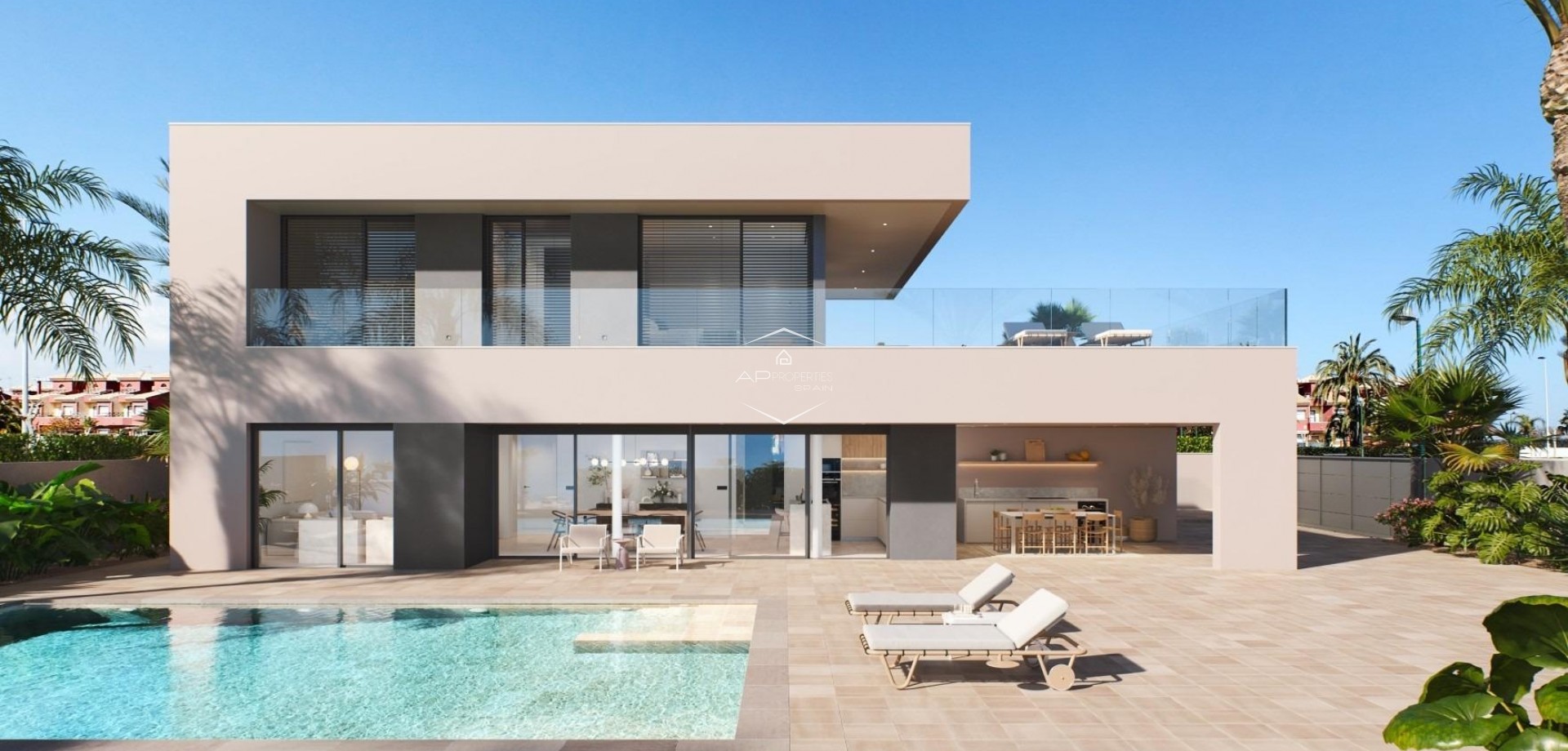 Nueva construcción  - Villa - Independiente -
Pilar de la Horadada