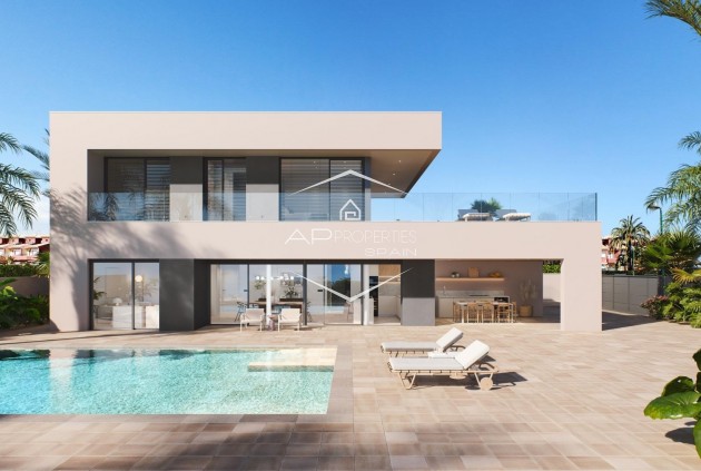 Nueva construcción  - Villa - Independiente -
Pilar de la Horadada
