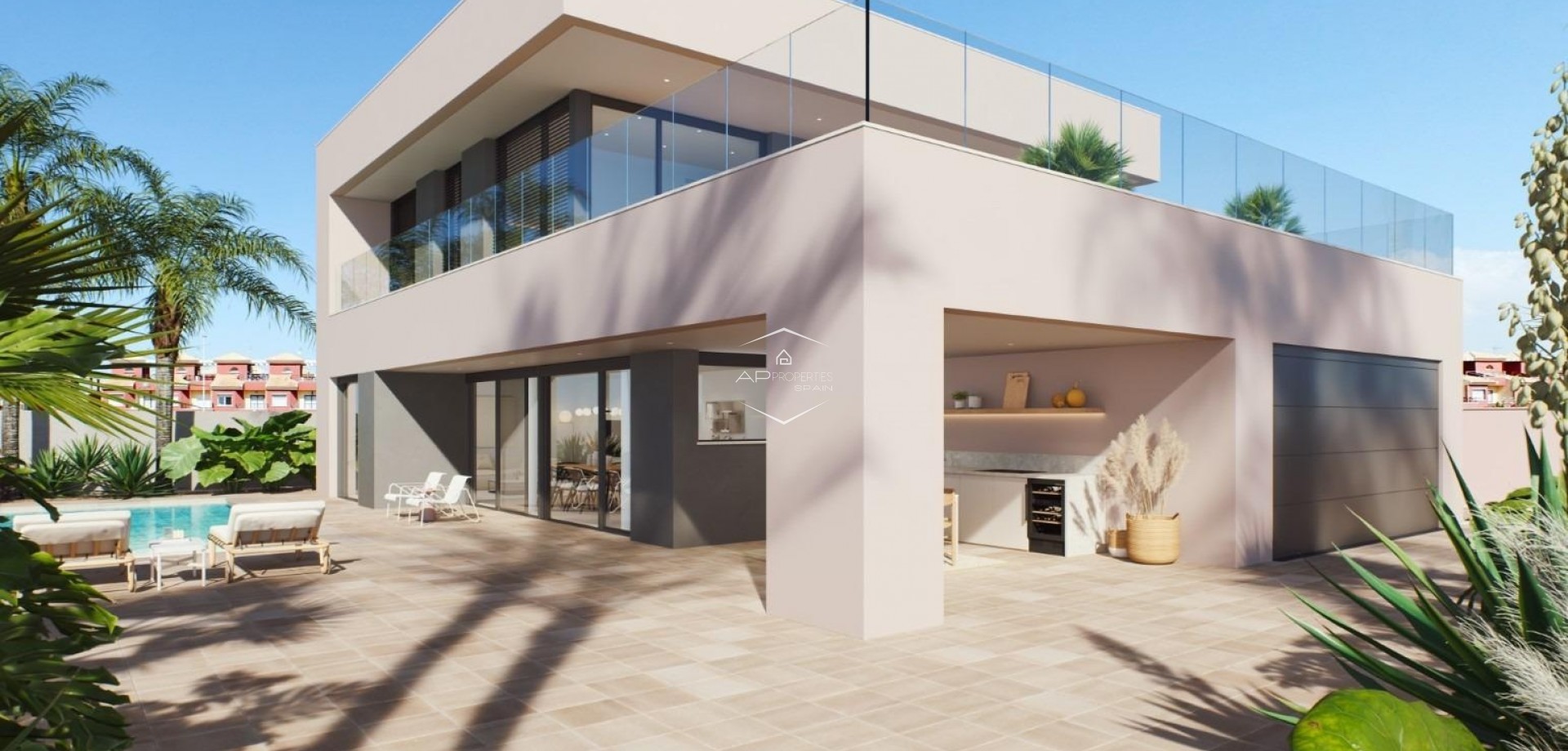 Nueva construcción  - Villa - Independiente -
Pilar de la Horadada