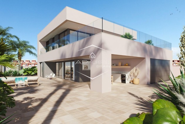 Nueva construcción  - Villa - Independiente -
Pilar de la Horadada