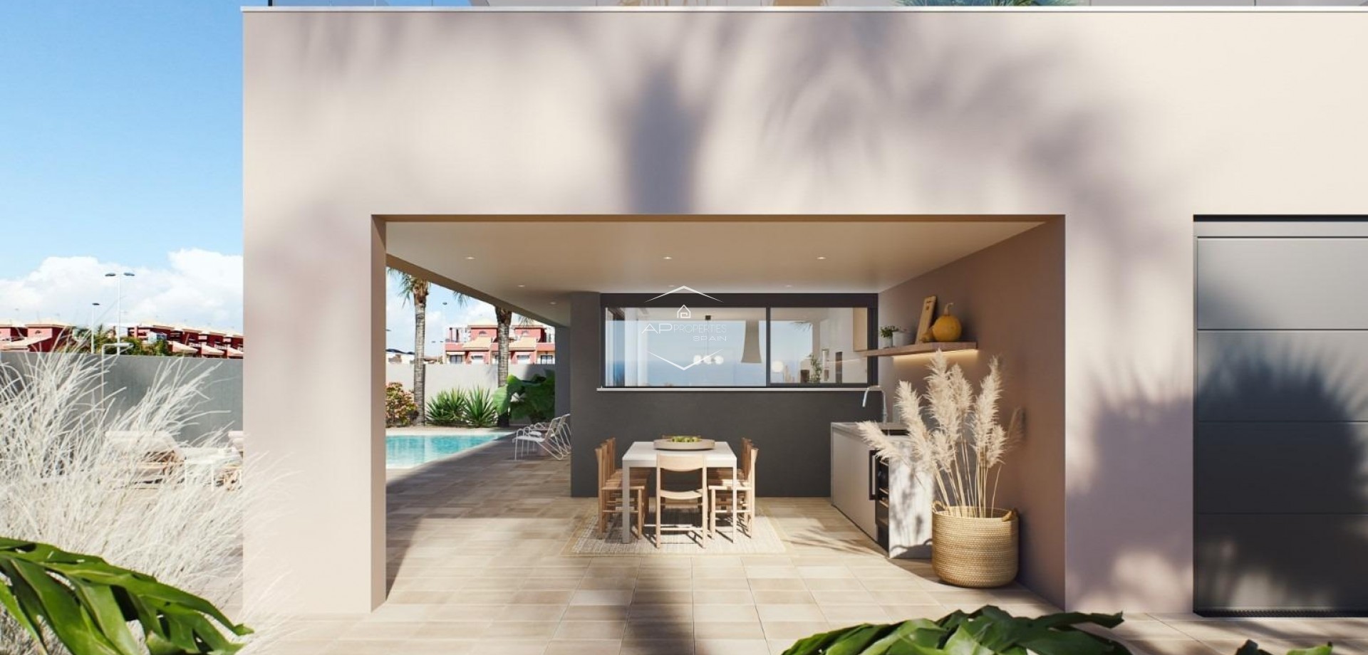 Nueva construcción  - Villa - Independiente -
Pilar de la Horadada