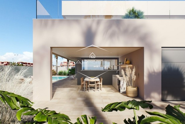 Nueva construcción  - Villa - Independiente -
Pilar de la Horadada