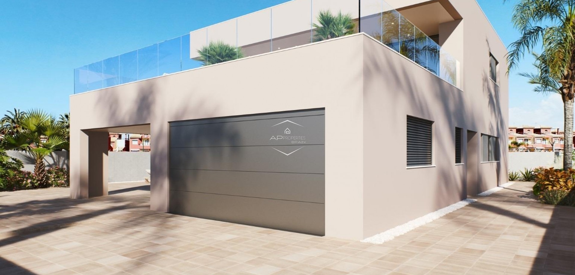 Nueva construcción  - Villa - Independiente -
Pilar de la Horadada