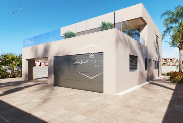Nueva construcción  - Villa - Independiente -
Pilar de la Horadada