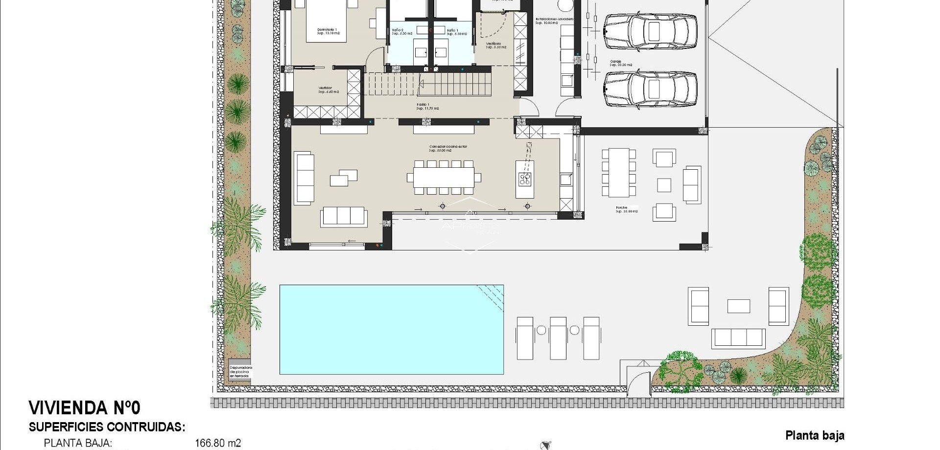 Nueva construcción  - Villa - Independiente -
Pilar de la Horadada