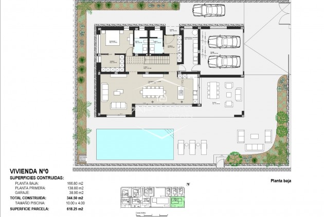 Nueva construcción  - Villa - Independiente -
Pilar de la Horadada