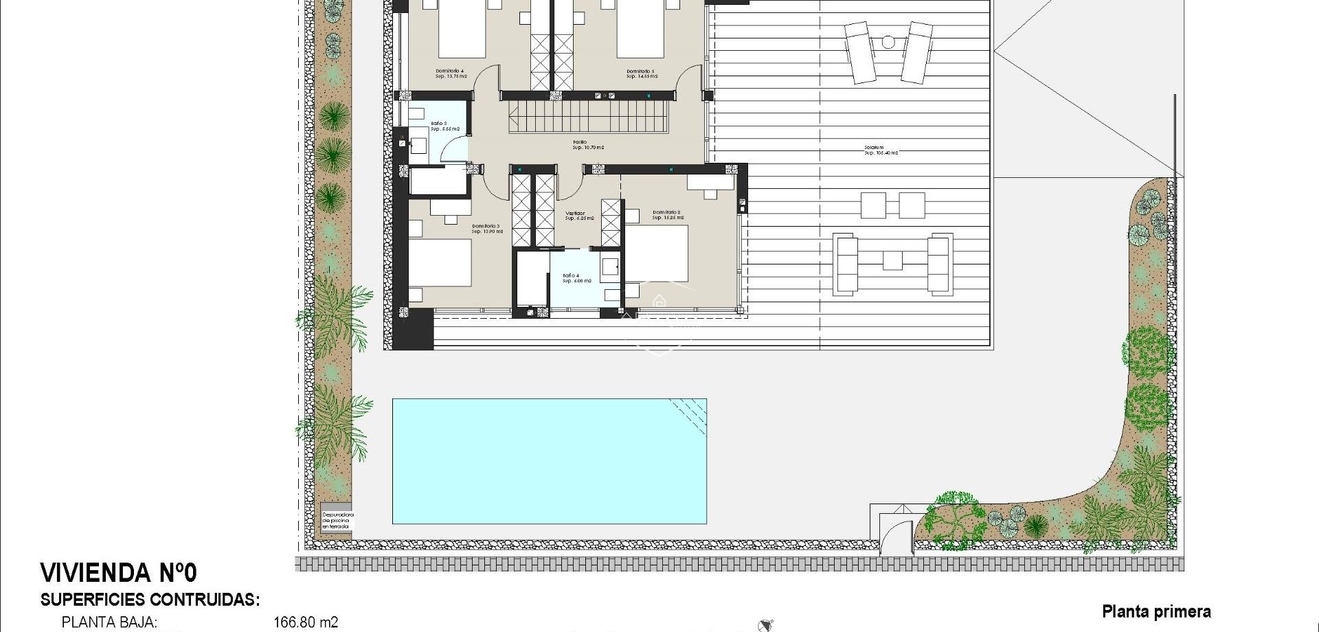 Nueva construcción  - Villa - Independiente -
Pilar de la Horadada