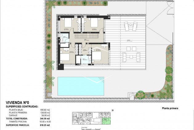 Nueva construcción  - Villa - Independiente -
Pilar de la Horadada
