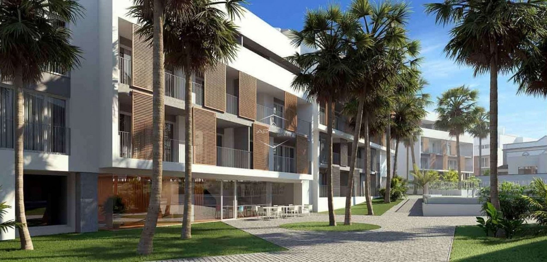 Nouvelle construction - Appartement -
Jávea - centro