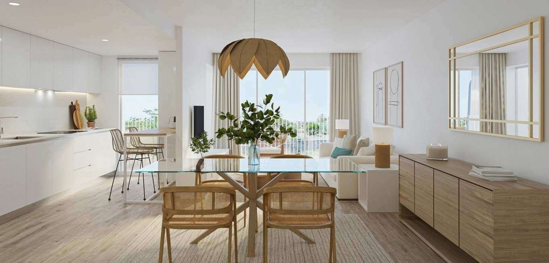 Nouvelle construction - Appartement -
Jávea - centro