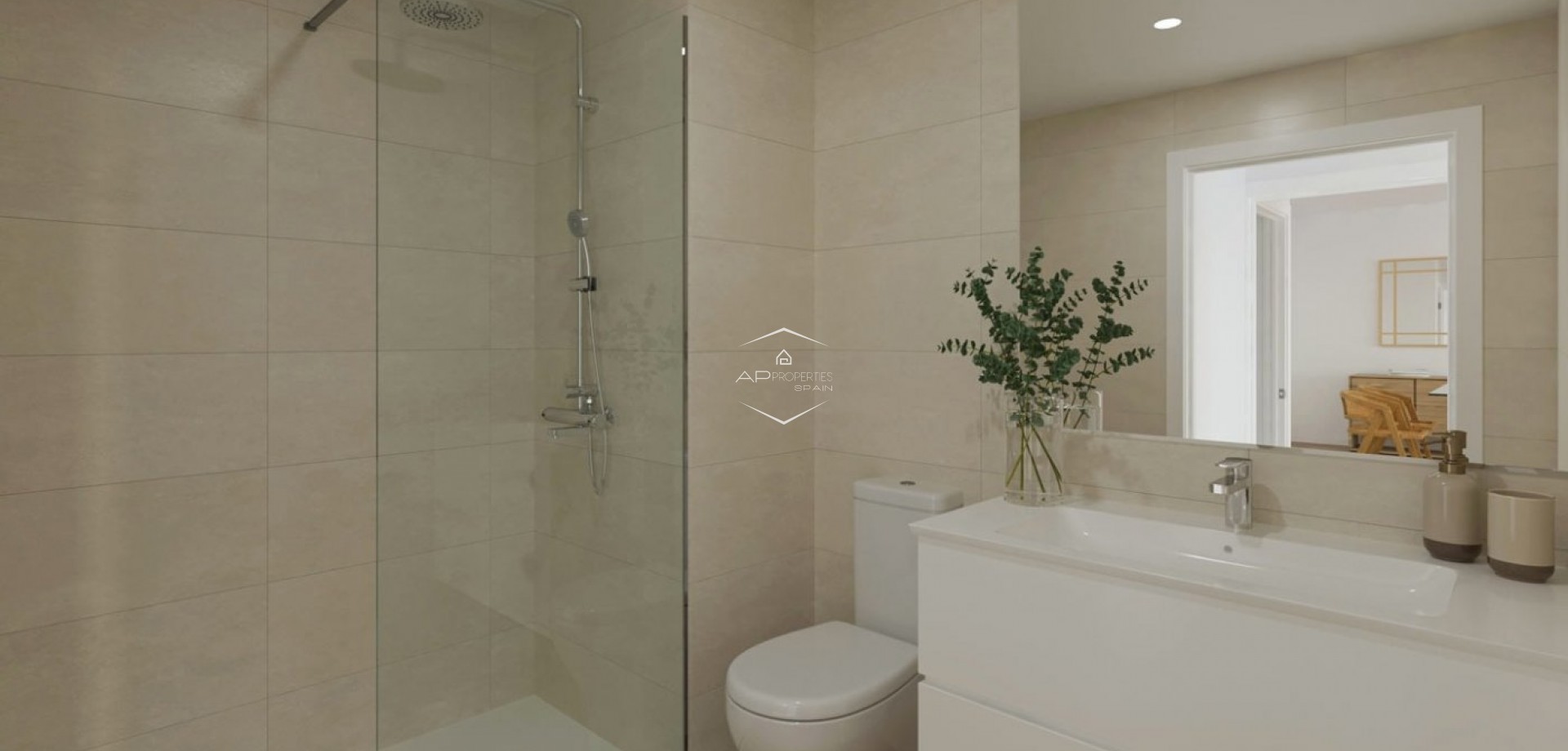 Nouvelle construction - Appartement -
Jávea - centro