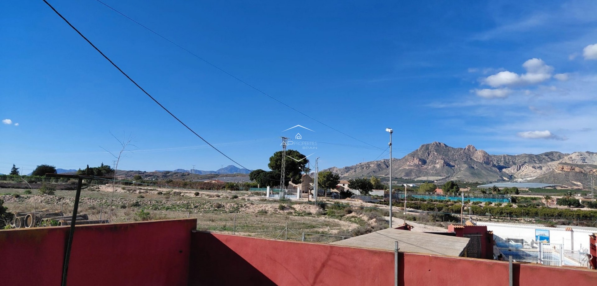 Herverkoop - Finca -
Orihuela