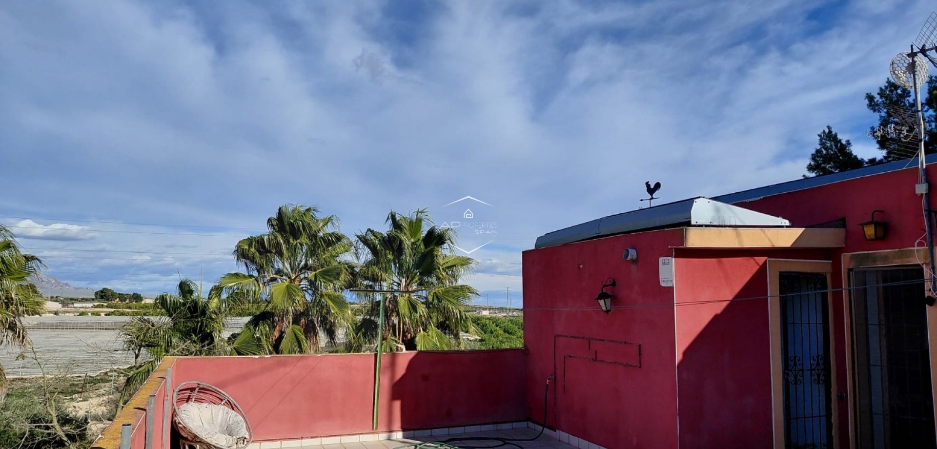 Herverkoop - Finca -
Orihuela