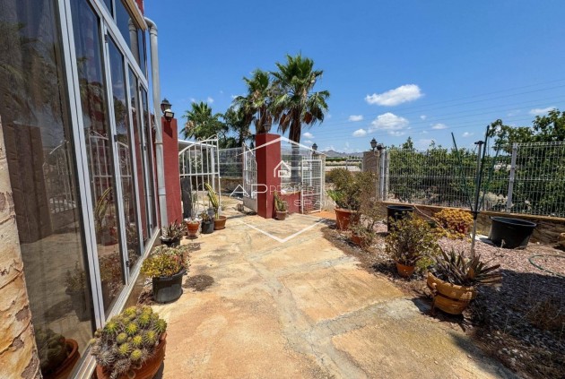 Herverkoop - Finca -
Orihuela