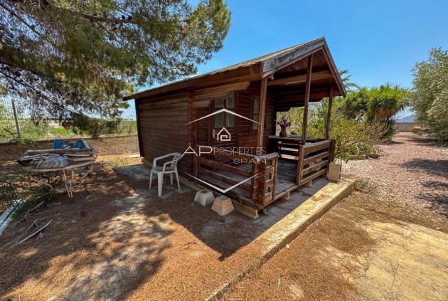 Herverkoop - Finca -
Orihuela