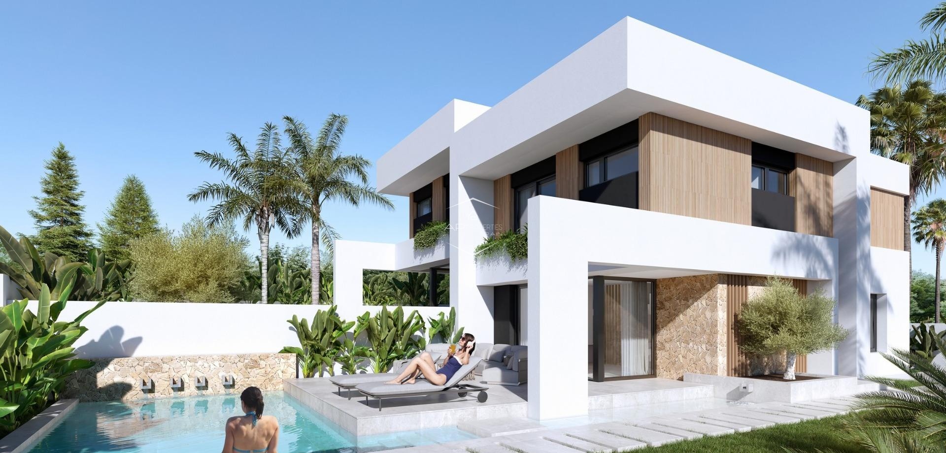 Nueva construcción  - Villa - Independiente -
Orihuela Costa - Las Filipinas