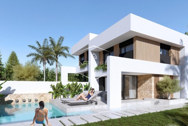 Nueva construcción  - Villa - Independiente -
Orihuela Costa - Las Filipinas