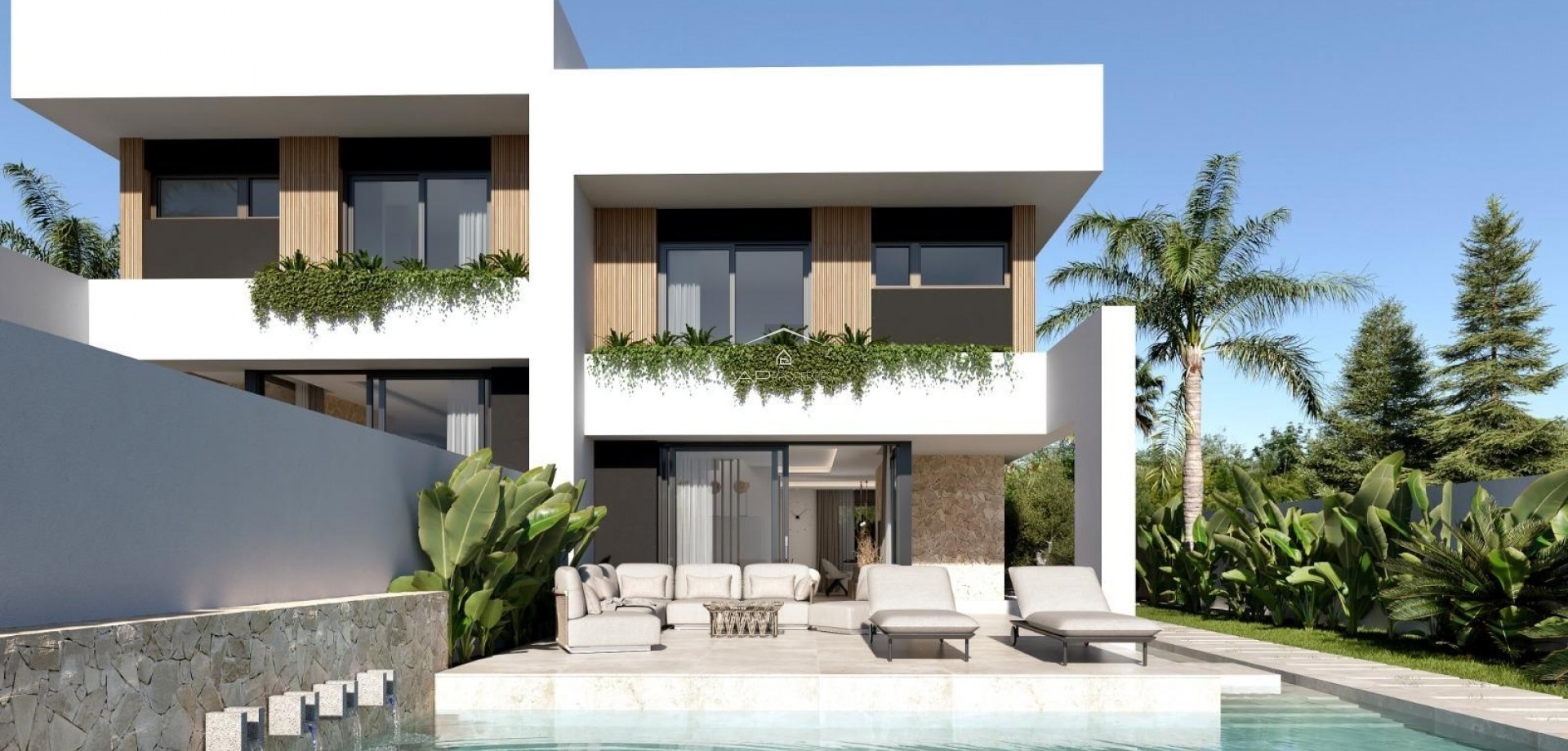 Nueva construcción  - Villa - Independiente -
Orihuela Costa - Las Filipinas