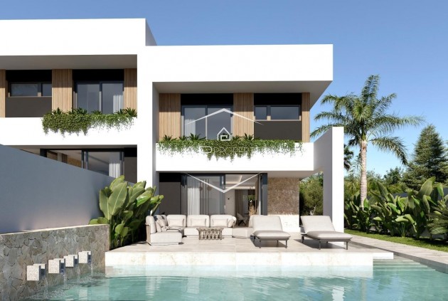 Nueva construcción  - Villa - Independiente -
Orihuela Costa - Las Filipinas