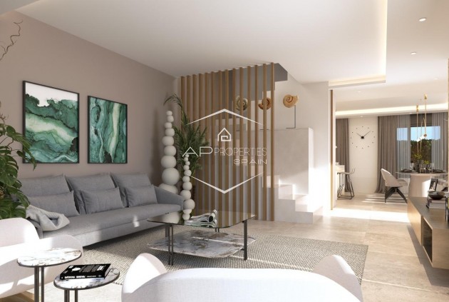 Nueva construcción  - Villa - Independiente -
Orihuela Costa - Las Filipinas