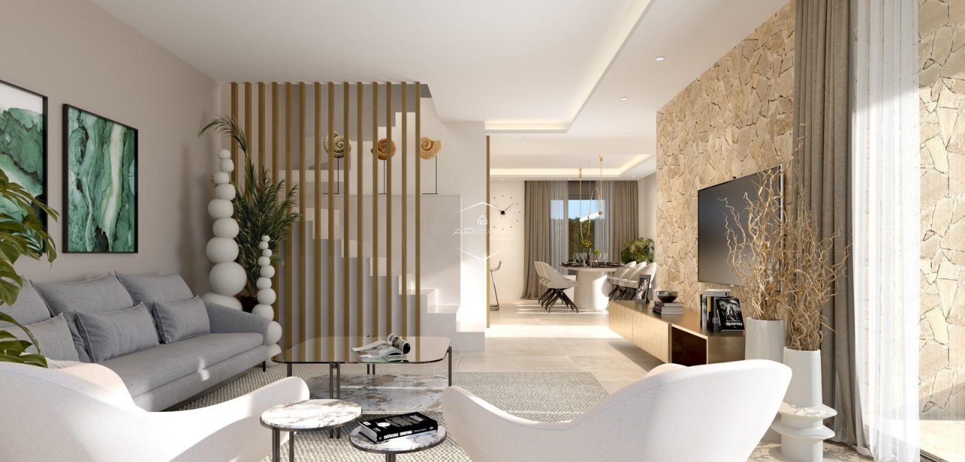 Nueva construcción  - Villa - Independiente -
Orihuela Costa - Las Filipinas