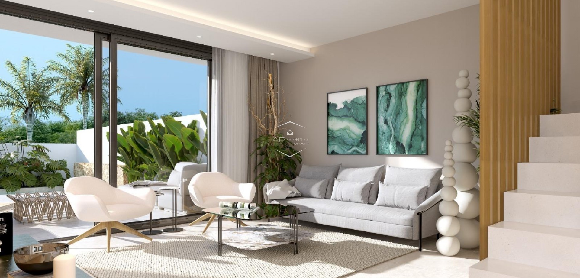 Nueva construcción  - Villa - Independiente -
Orihuela Costa - Las Filipinas