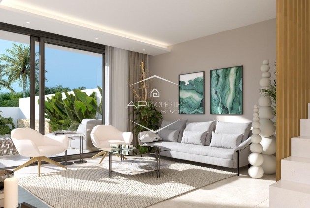 Nueva construcción  - Villa - Independiente -
Orihuela Costa - Las Filipinas