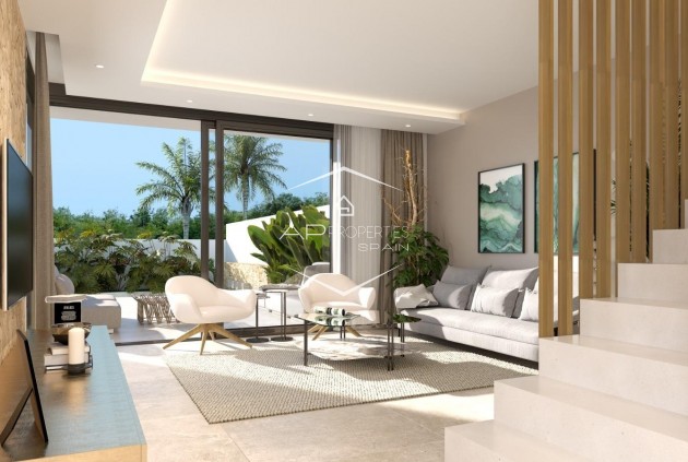 Nueva construcción  - Villa - Independiente -
Orihuela Costa - Las Filipinas