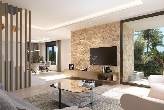 Nueva construcción  - Villa - Independiente -
Orihuela Costa - Las Filipinas