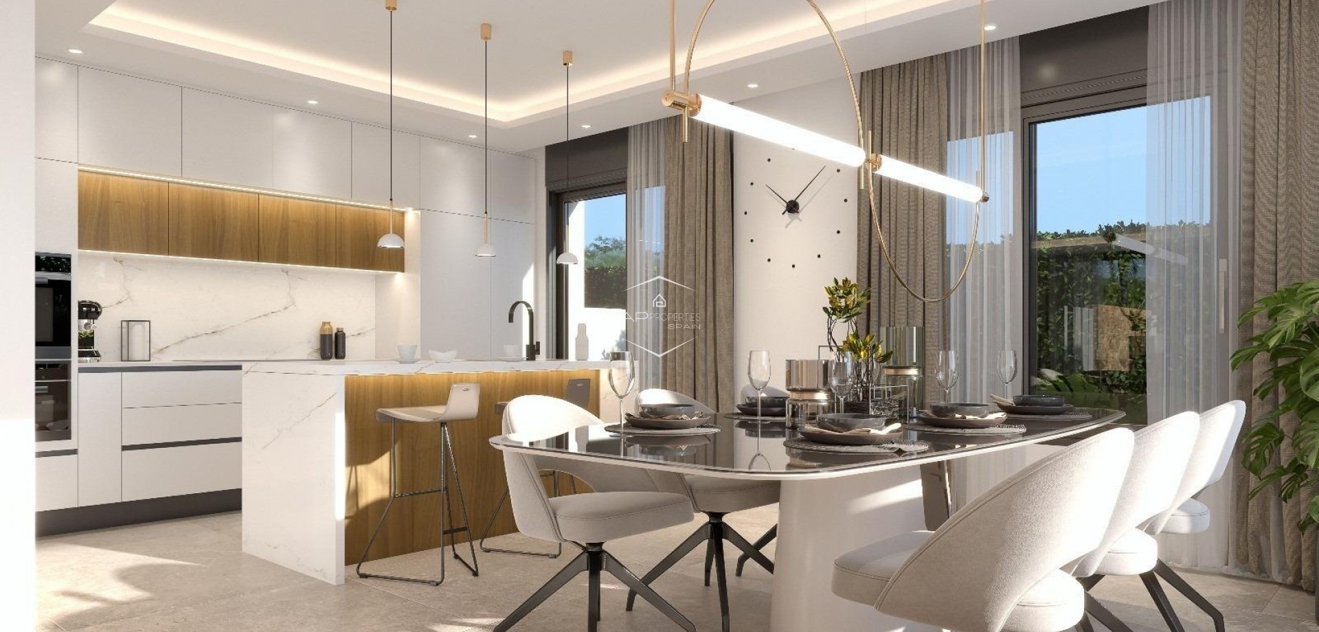 Nueva construcción  - Villa - Independiente -
Orihuela Costa - Las Filipinas