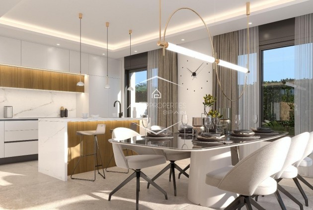 Nueva construcción  - Villa - Independiente -
Orihuela Costa - Las Filipinas