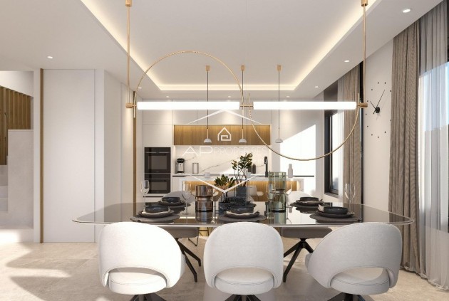 Nueva construcción  - Villa - Independiente -
Orihuela Costa - Las Filipinas