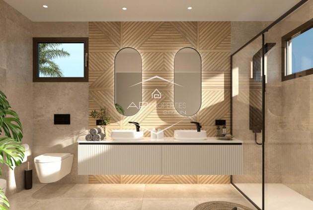 Nueva construcción  - Villa - Independiente -
Orihuela Costa - Las Filipinas