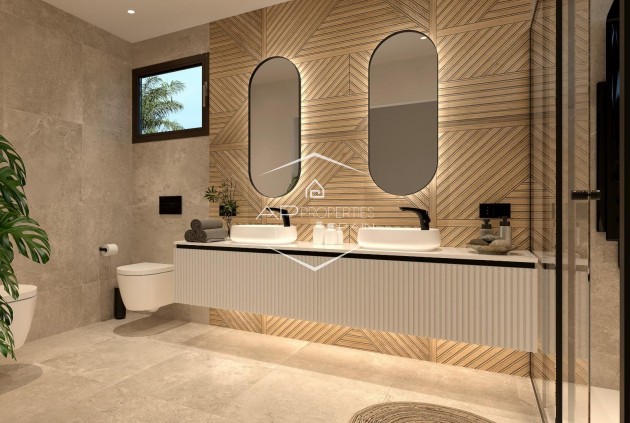 Nueva construcción  - Villa - Independiente -
Orihuela Costa - Las Filipinas