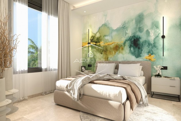 Nueva construcción  - Villa - Independiente -
Orihuela Costa - Las Filipinas