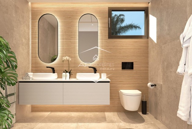 Nueva construcción  - Villa - Independiente -
Orihuela Costa - Las Filipinas
