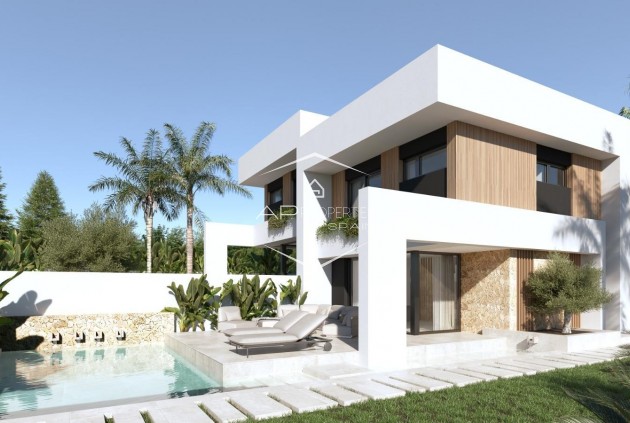 Nueva construcción  - Villa - Independiente -
Orihuela Costa - Las Filipinas