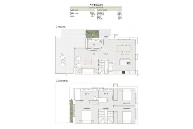 Nueva construcción  - Villa - Independiente -
Orihuela Costa - Las Filipinas